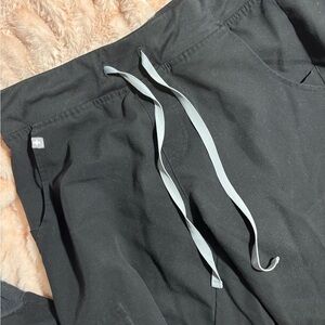 Figs Technical Collection Black Pants